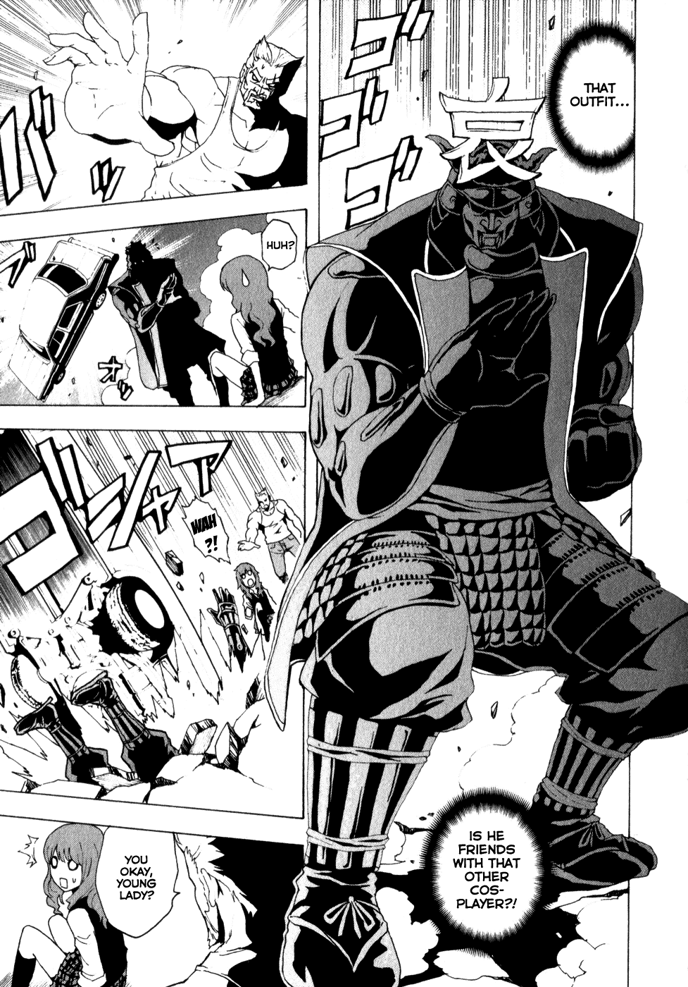 Toukyou ESP Chapter 8 page 15 - Chapter 8: The Pitch-Black Warrior