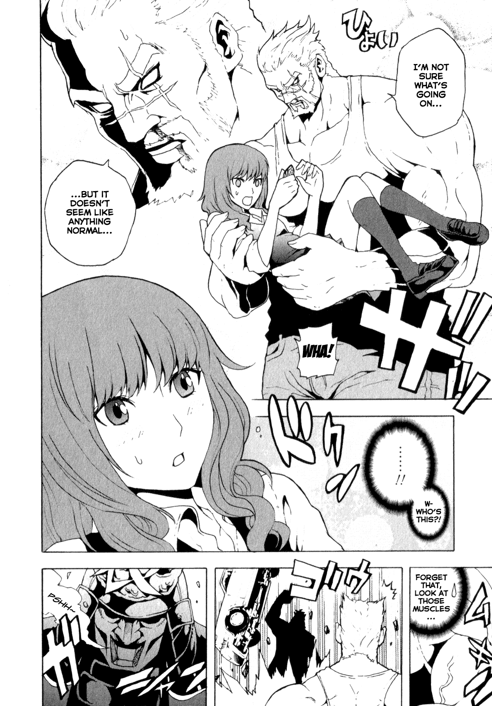 Toukyou ESP Chapter 8 page 16 - Chapter 8: The Pitch-Black Warrior