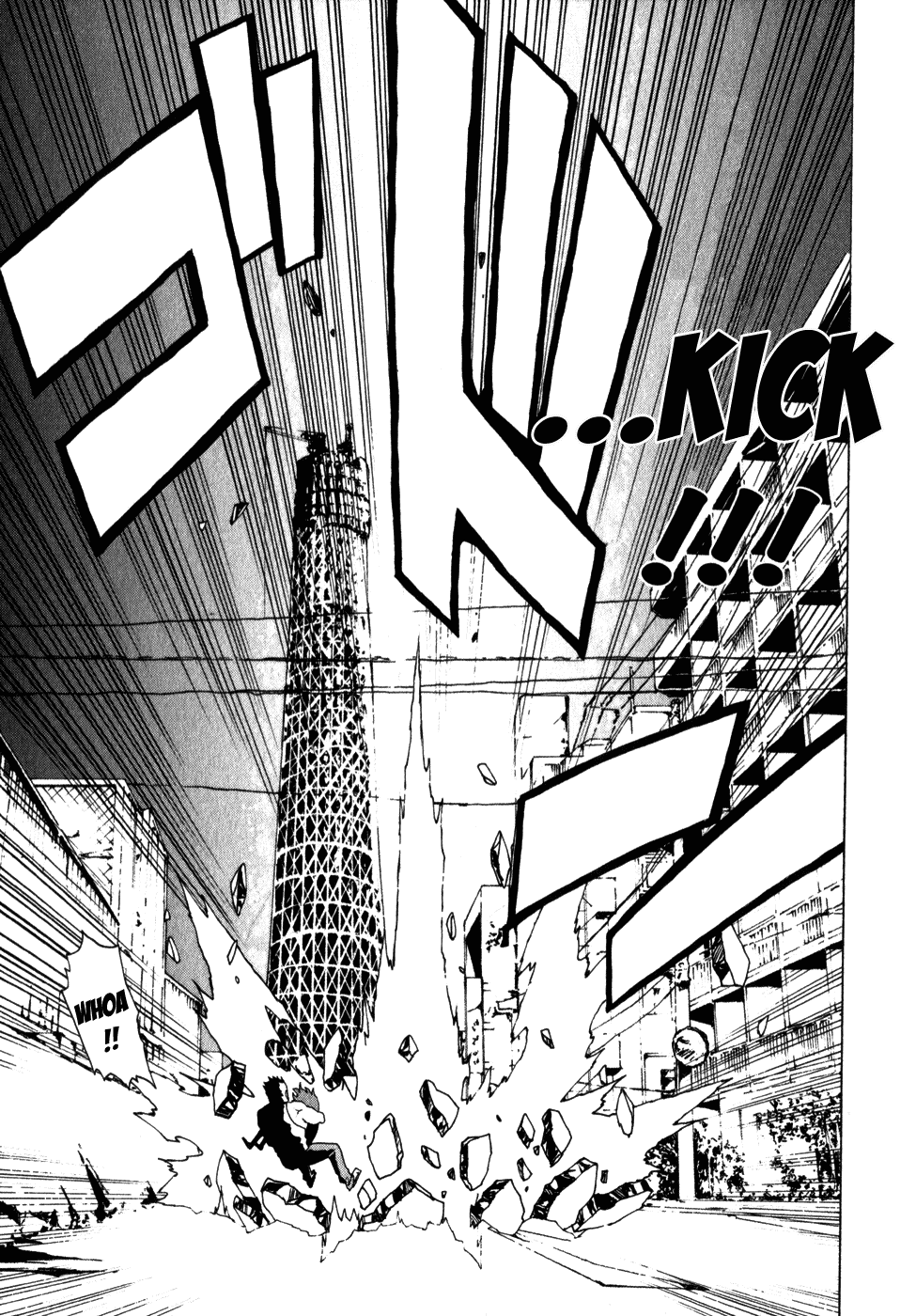 Toukyou ESP Chapter 8 page 19 - Chapter 8: The Pitch-Black Warrior
