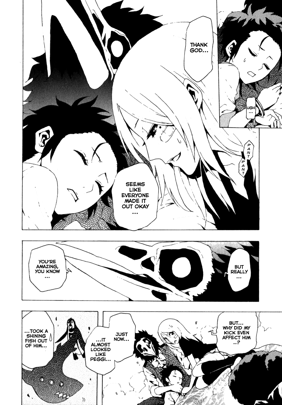 Toukyou ESP Chapter 8 page 22 - Chapter 8: The Pitch-Black Warrior