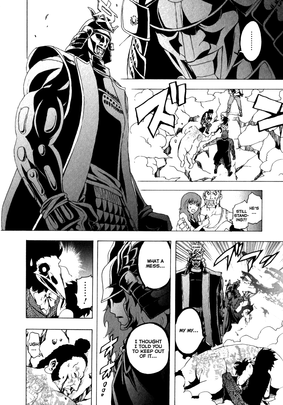 Toukyou ESP Chapter 8 page 24 - Chapter 8: The Pitch-Black Warrior