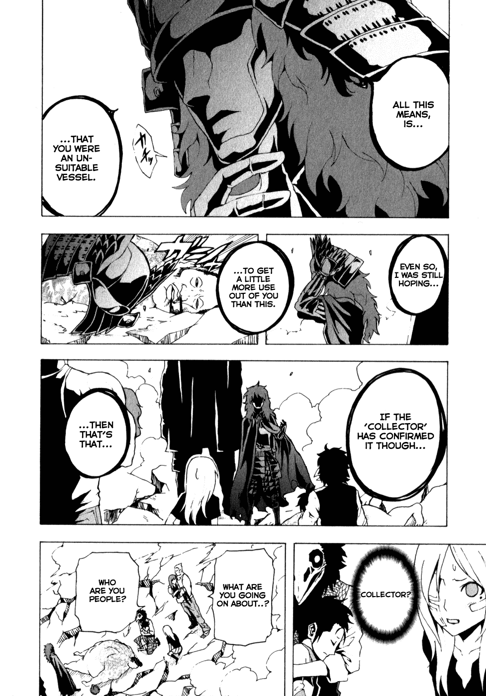 Toukyou ESP Chapter 8 page 26 - Chapter 8: The Pitch-Black Warrior