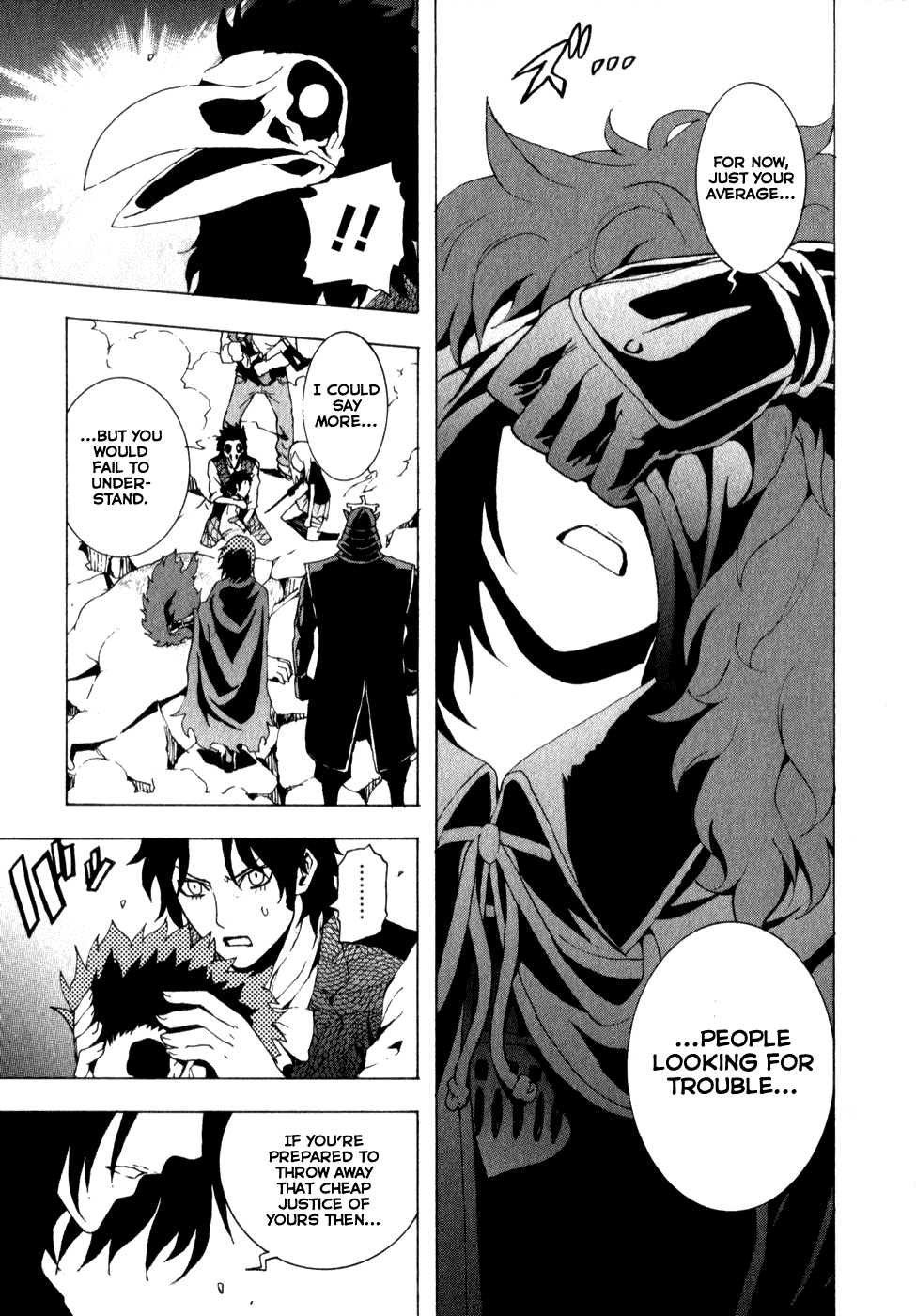 Toukyou ESP Chapter 8 page 27 - Chapter 8: The Pitch-Black Warrior