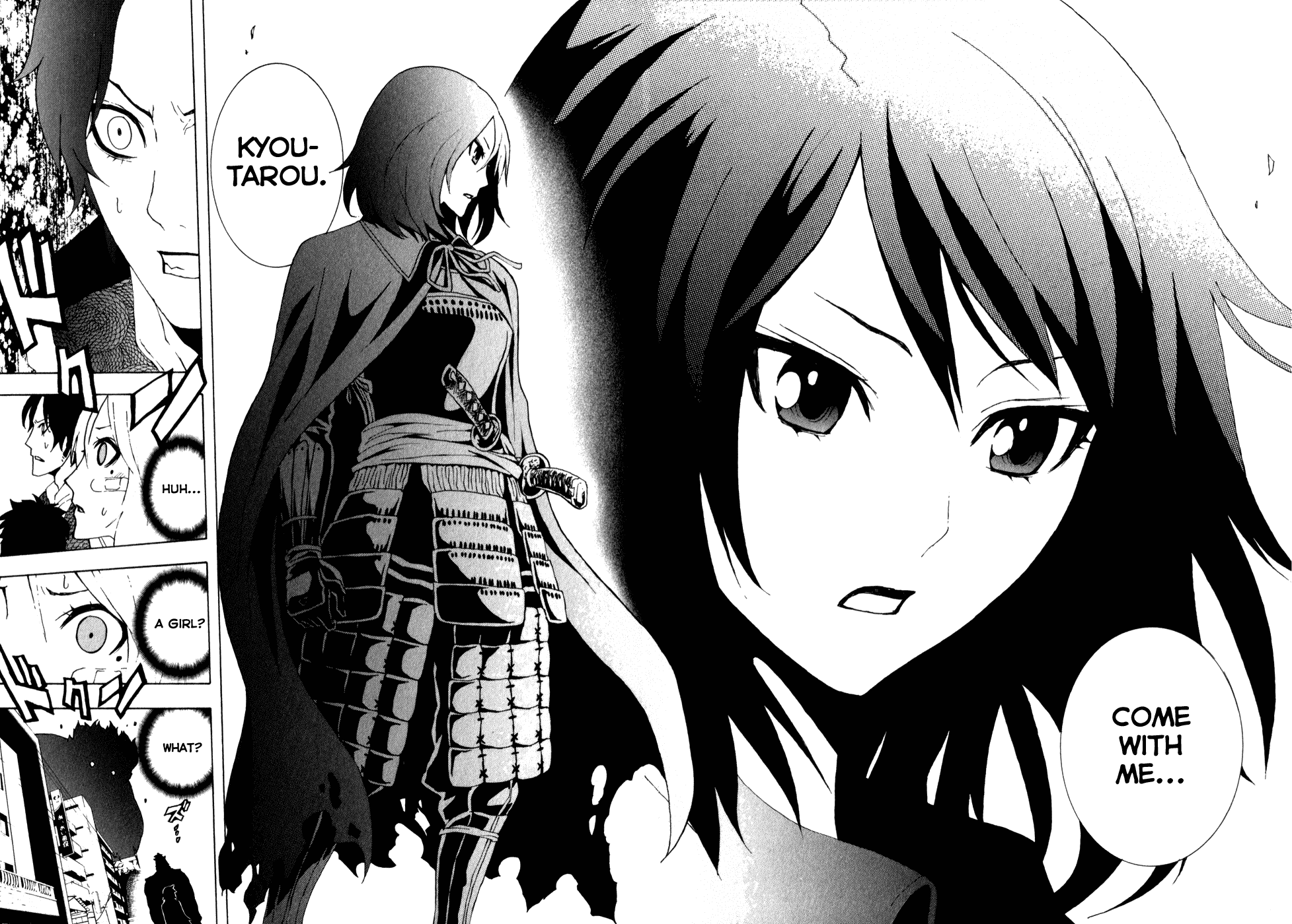 Toukyou ESP Chapter 8 page 28 - Chapter 8: The Pitch-Black Warrior