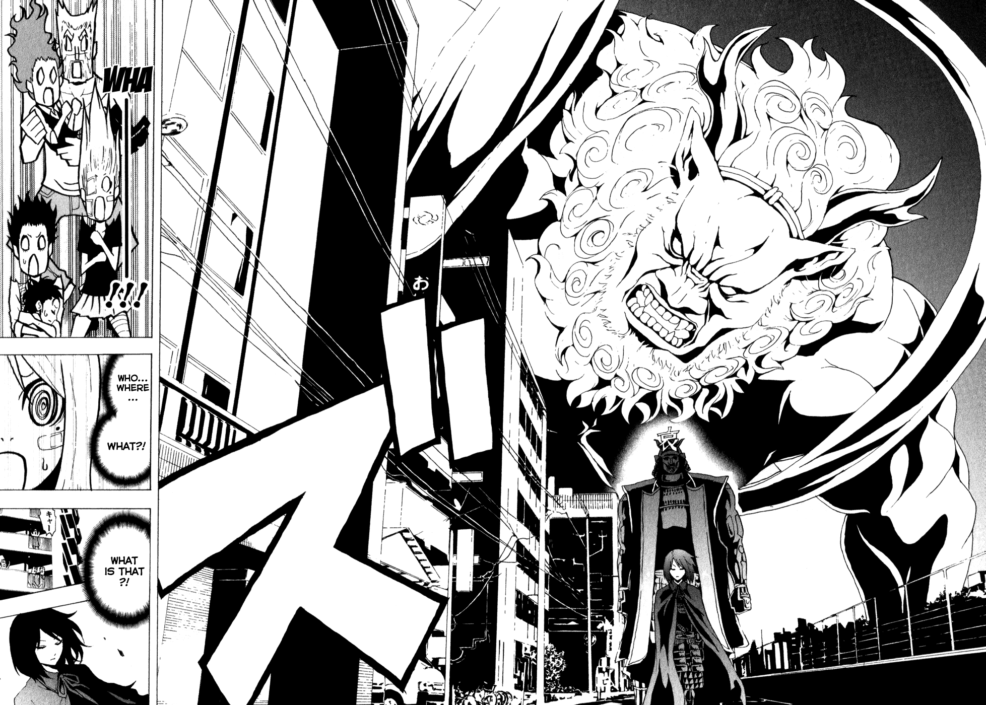 Toukyou ESP Chapter 8 page 29 - Chapter 8: The Pitch-Black Warrior