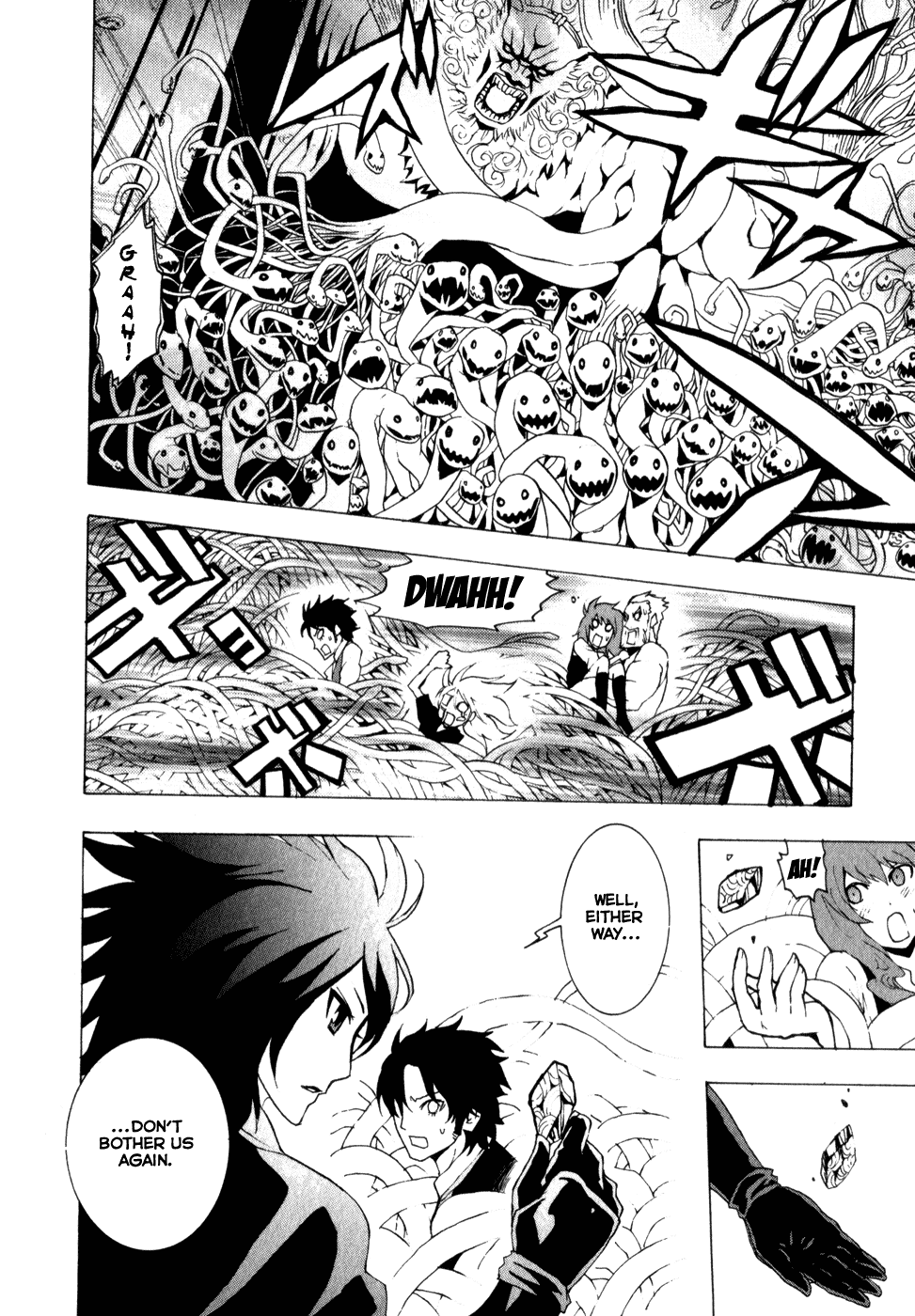 Toukyou ESP Chapter 8 page 31 - Chapter 8: The Pitch-Black Warrior