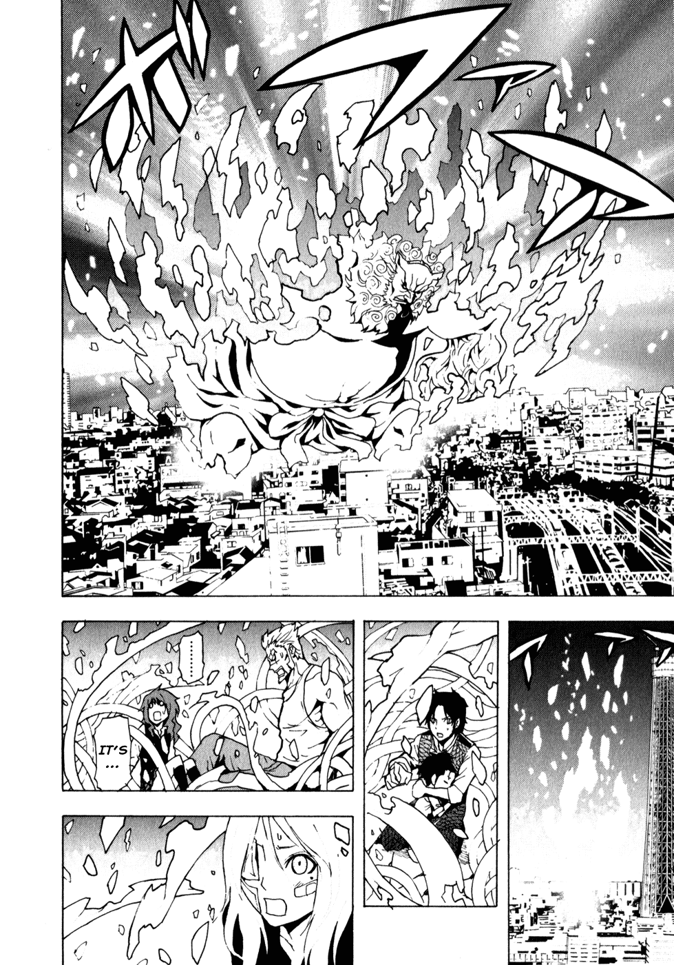 Toukyou ESP Chapter 8 page 33 - Chapter 8: The Pitch-Black Warrior