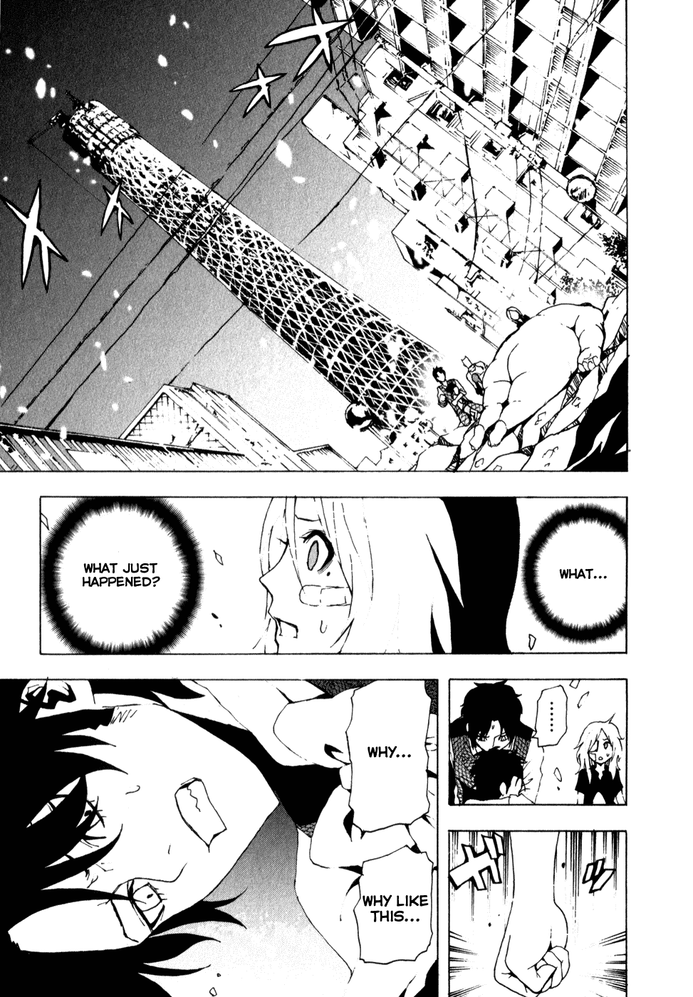 Toukyou ESP Chapter 8 page 34 - Chapter 8: The Pitch-Black Warrior