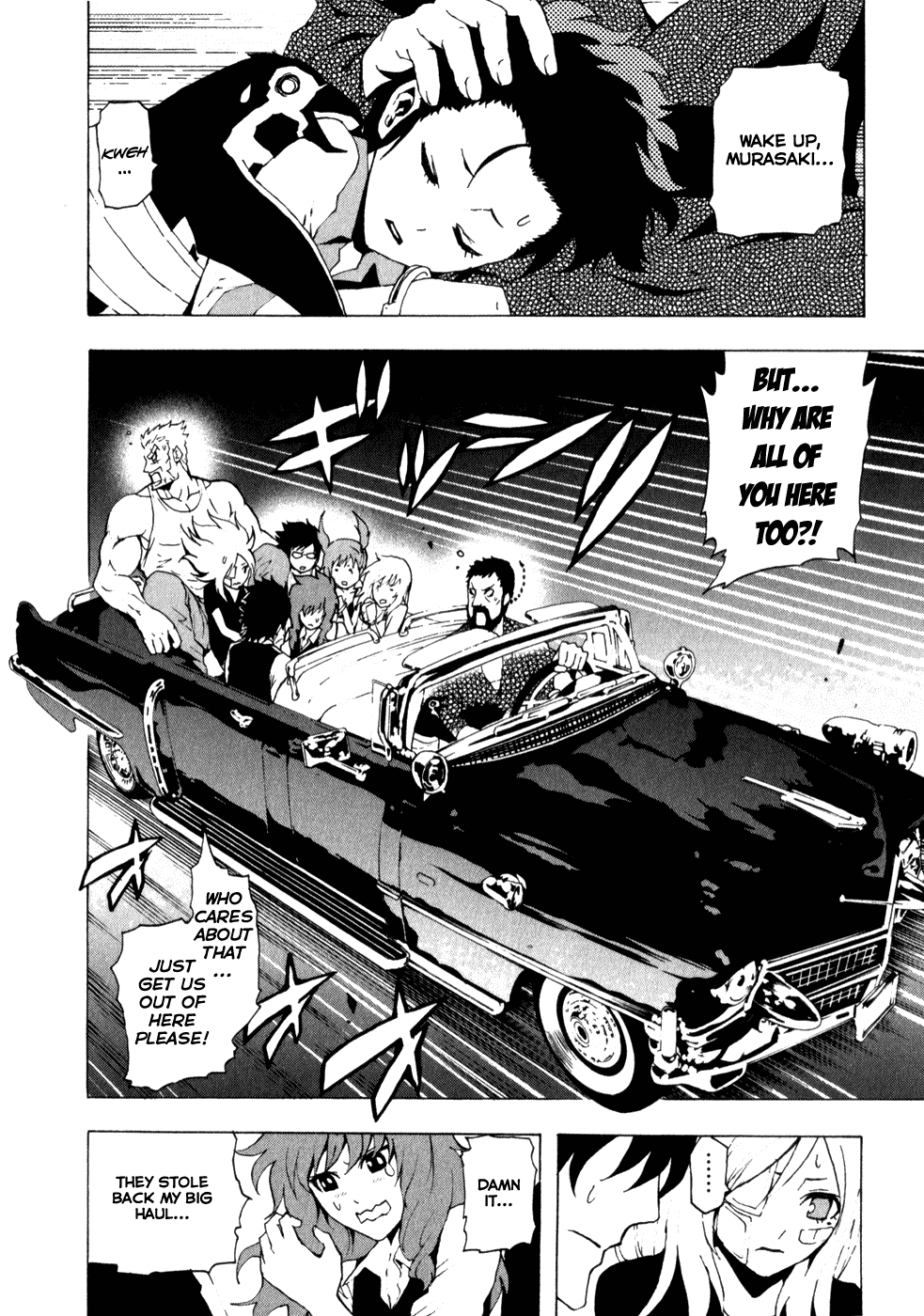 Toukyou ESP Chapter 8 page 36 - Chapter 8: The Pitch-Black Warrior