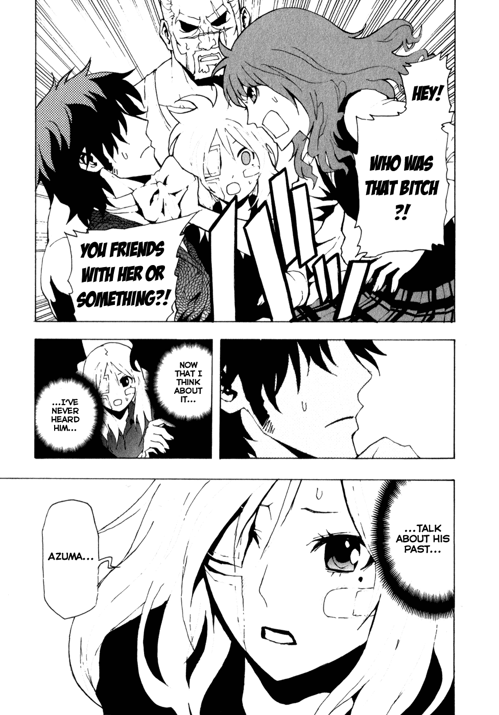 Toukyou ESP Chapter 8 page 37 - Chapter 8: The Pitch-Black Warrior