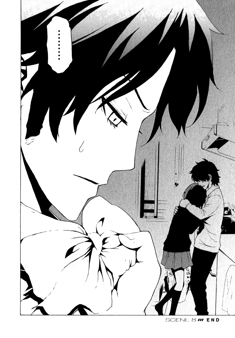 Toukyou ESP Chapter 8 page 38 - Chapter 8: The Pitch-Black Warrior