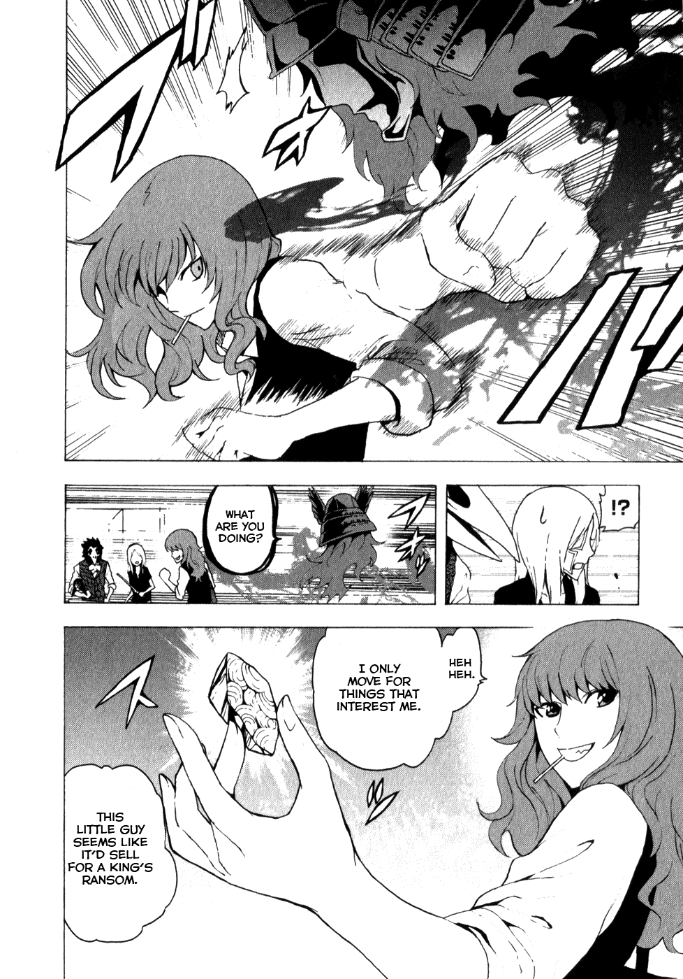 Toukyou ESP Chapter 8 page 4 - Chapter 8: The Pitch-Black Warrior