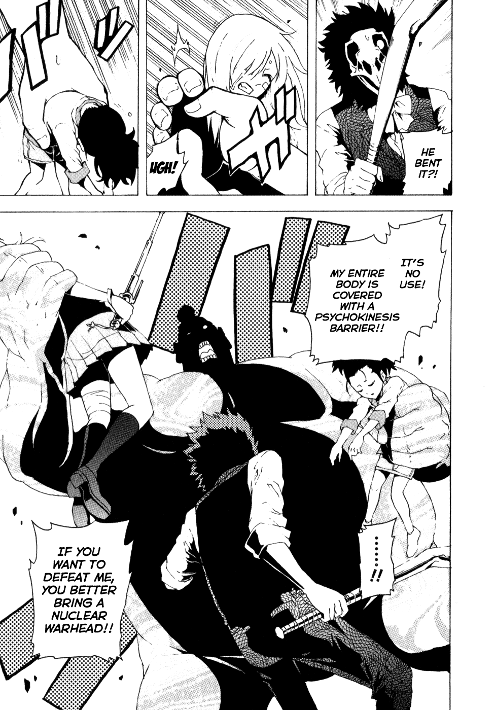 Toukyou ESP Chapter 8 page 7 - Chapter 8: The Pitch-Black Warrior
