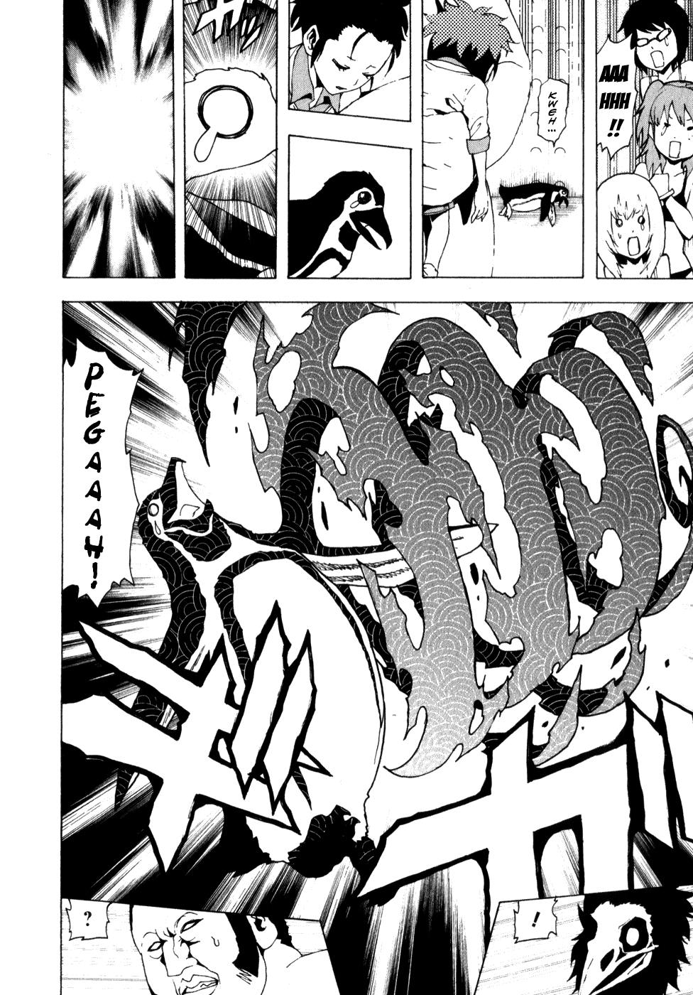 Toukyou ESP Chapter 8 page 8 - Chapter 8: The Pitch-Black Warrior