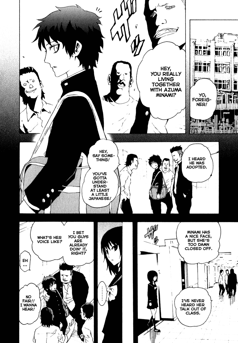 Toukyou ESP Chapter 9 page 10 - Chapter 9: The Lost Girl of Memory
