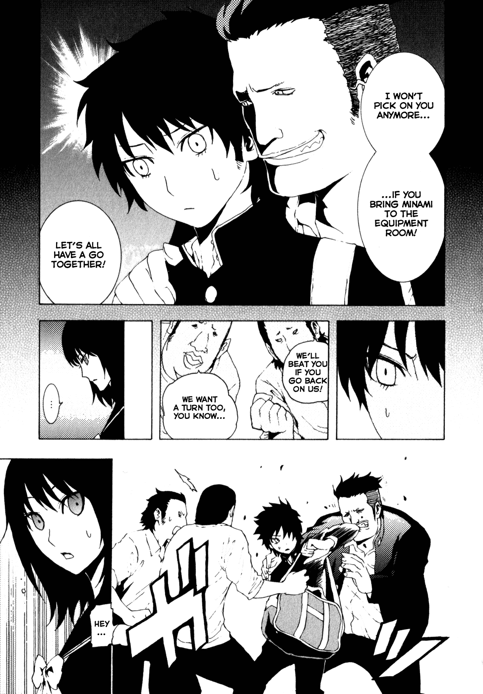 Toukyou ESP Chapter 9 page 11 - Chapter 9: The Lost Girl of Memory