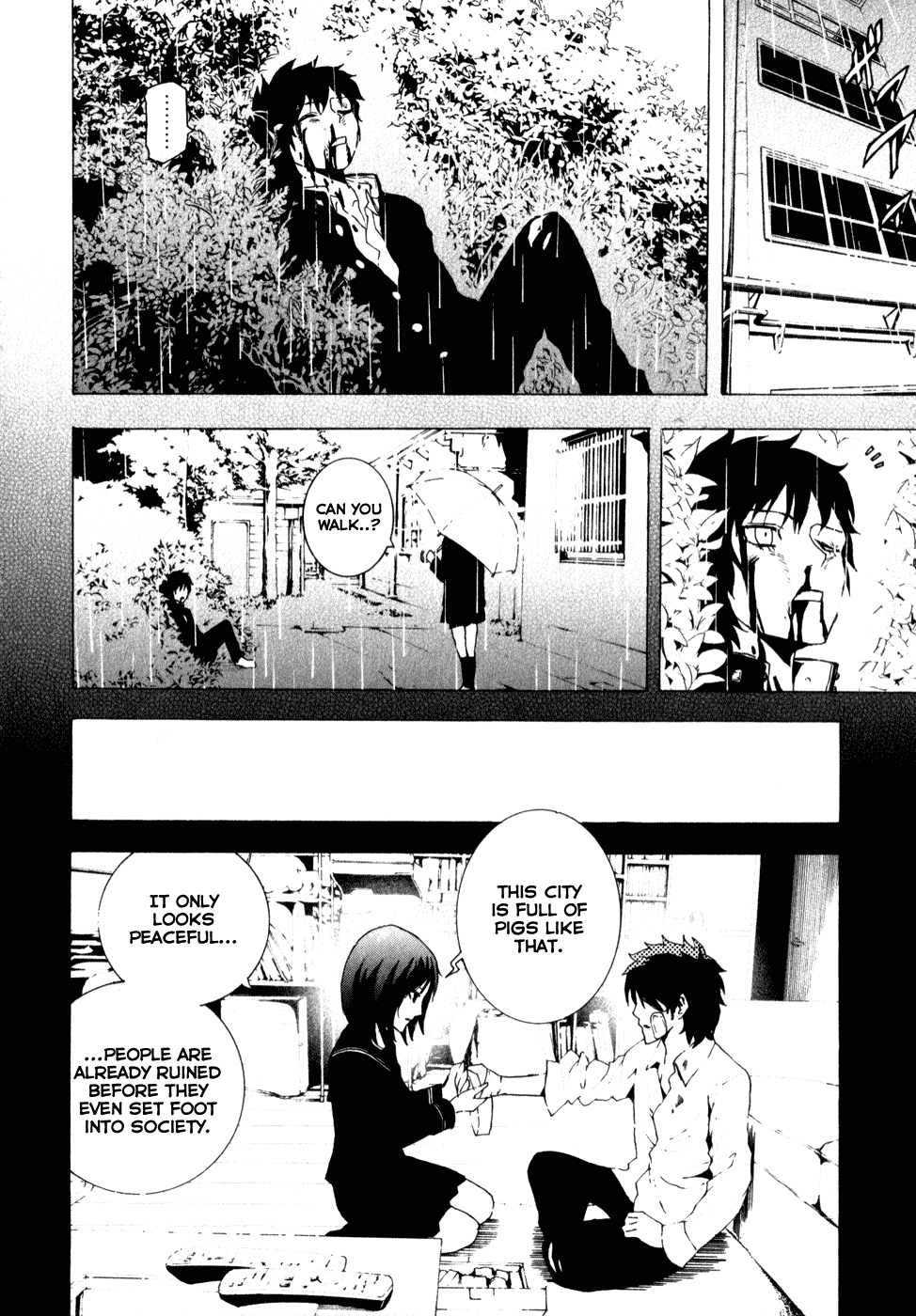 Toukyou ESP Chapter 9 page 12 - Chapter 9: The Lost Girl of Memory