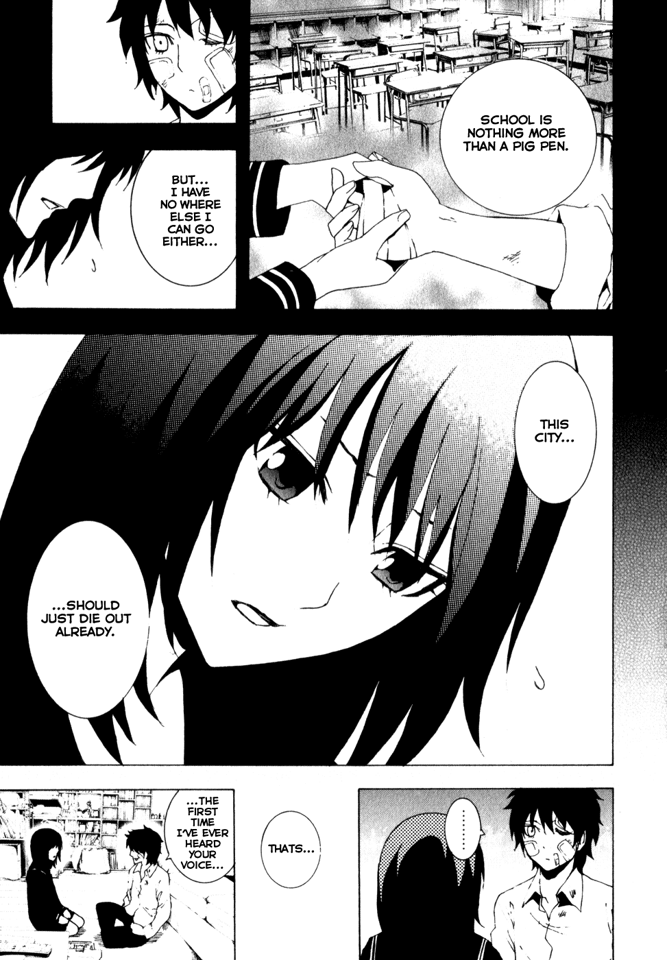 Toukyou ESP Chapter 9 page 13 - Chapter 9: The Lost Girl of Memory