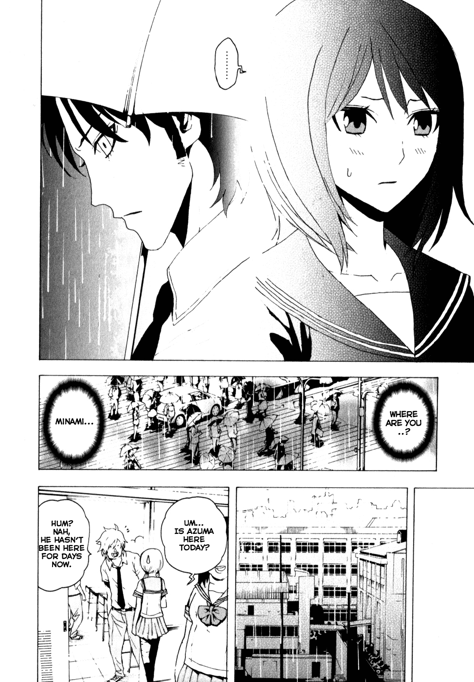 Toukyou ESP Chapter 9 page 14 - Chapter 9: The Lost Girl of Memory