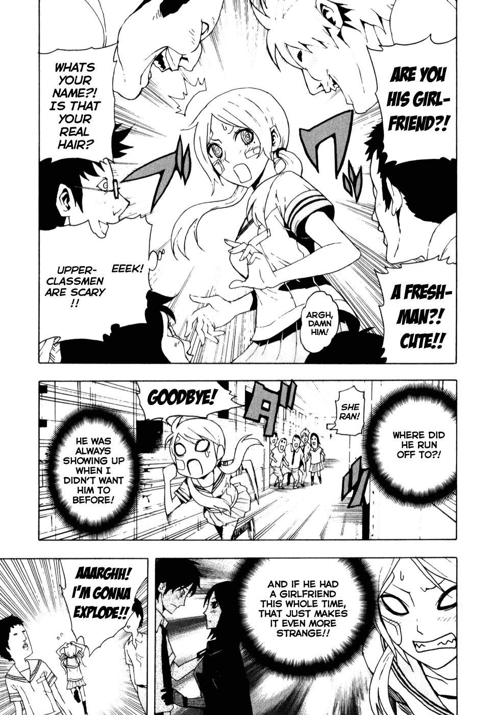Toukyou ESP Chapter 9 page 15 - Chapter 9: The Lost Girl of Memory