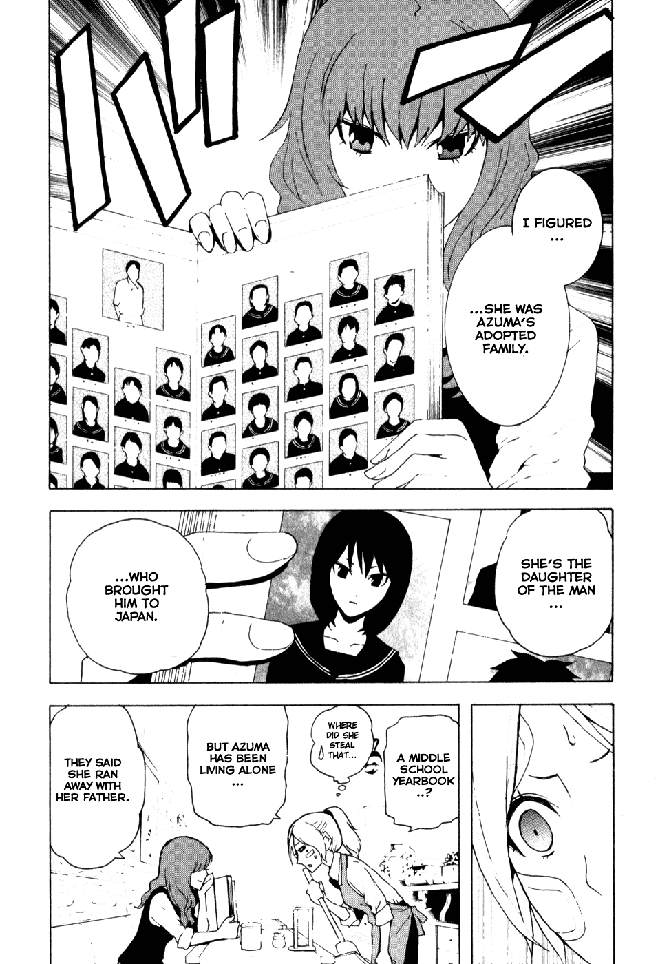 Toukyou ESP Chapter 9 page 17 - Chapter 9: The Lost Girl of Memory