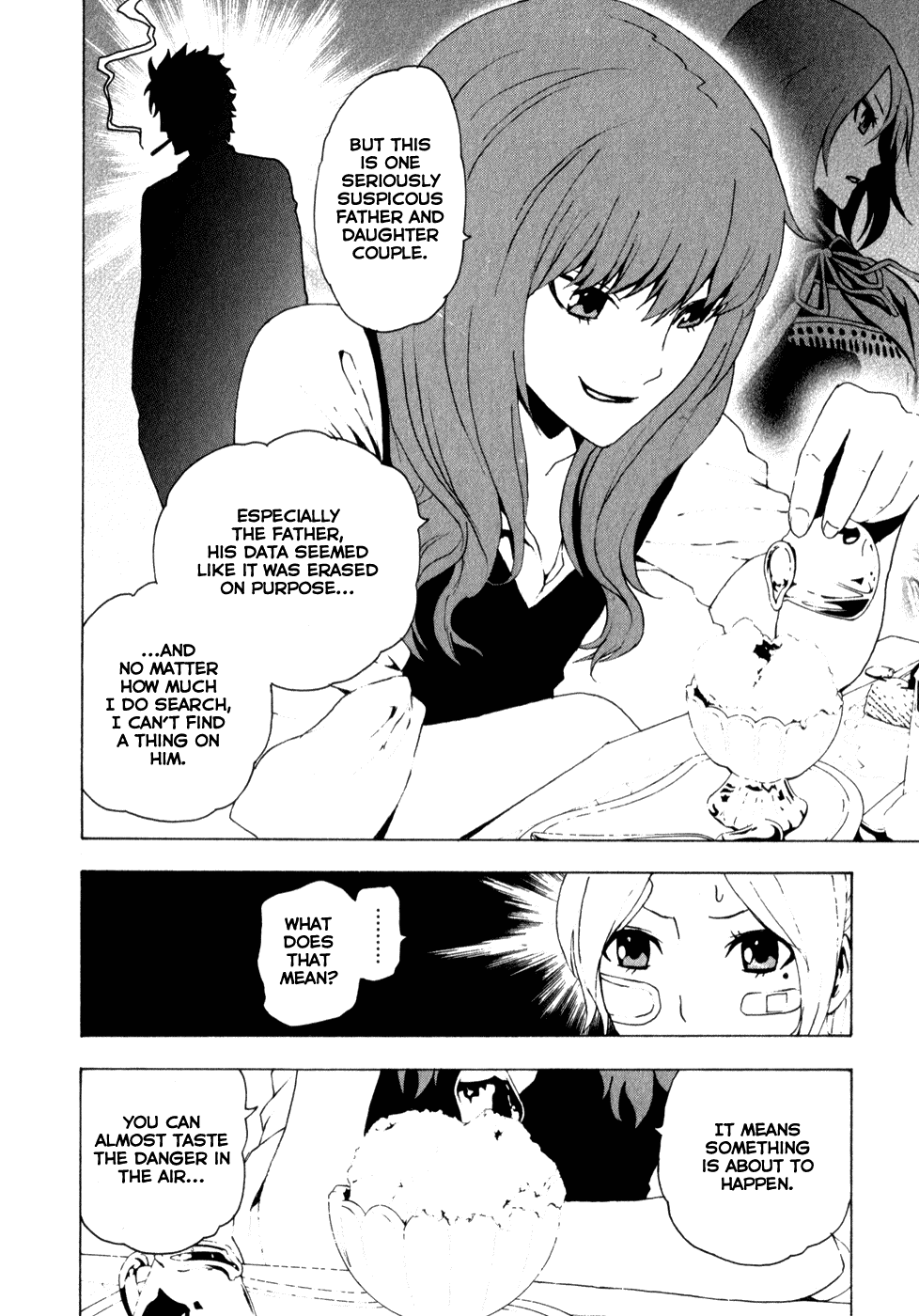 Toukyou ESP Chapter 9 page 18 - Chapter 9: The Lost Girl of Memory