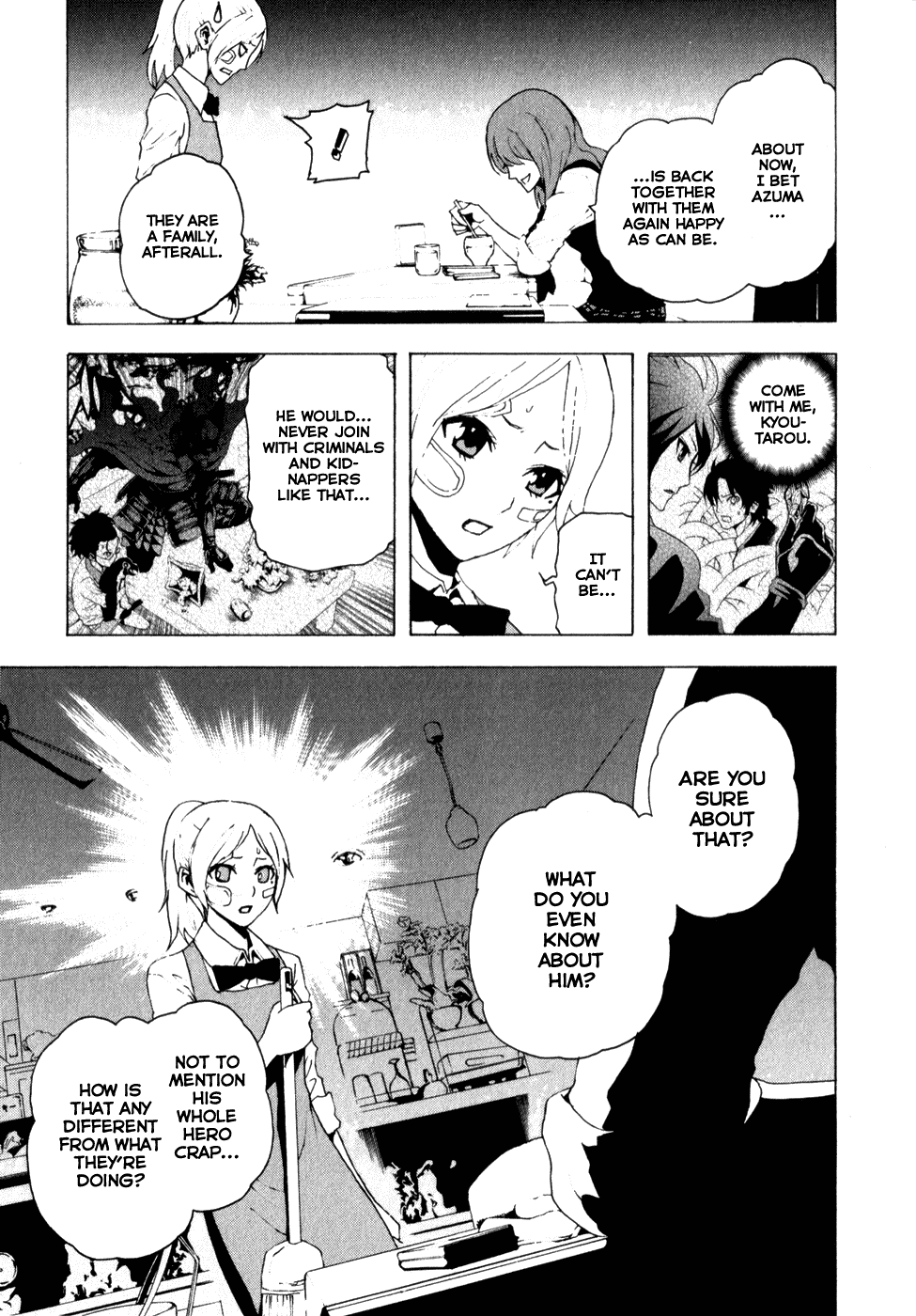 Toukyou ESP Chapter 9 page 19 - Chapter 9: The Lost Girl of Memory