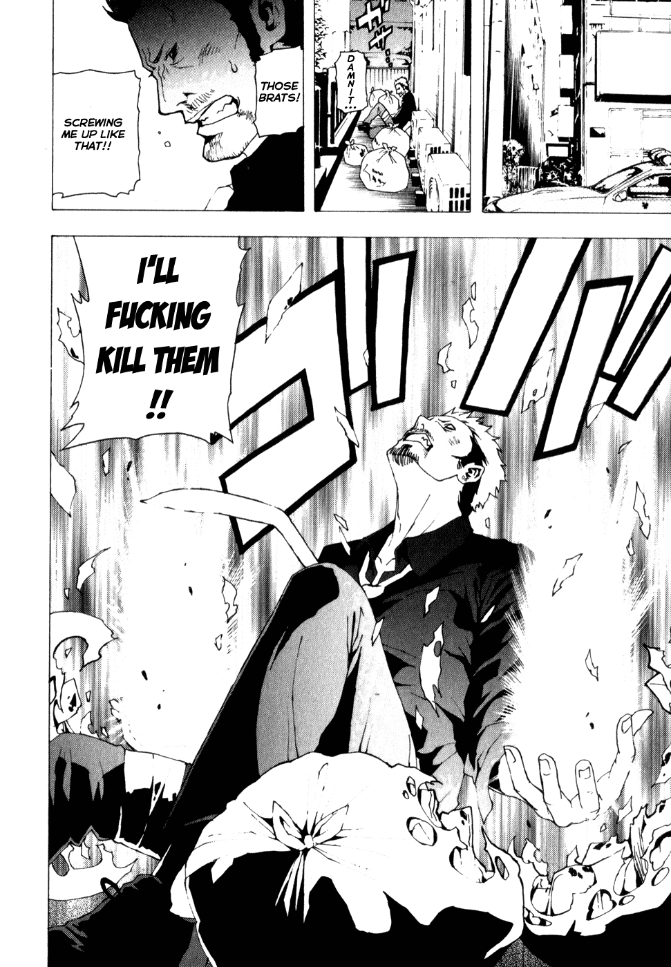Toukyou ESP Chapter 9 page 2 - Chapter 9: The Lost Girl of Memory
