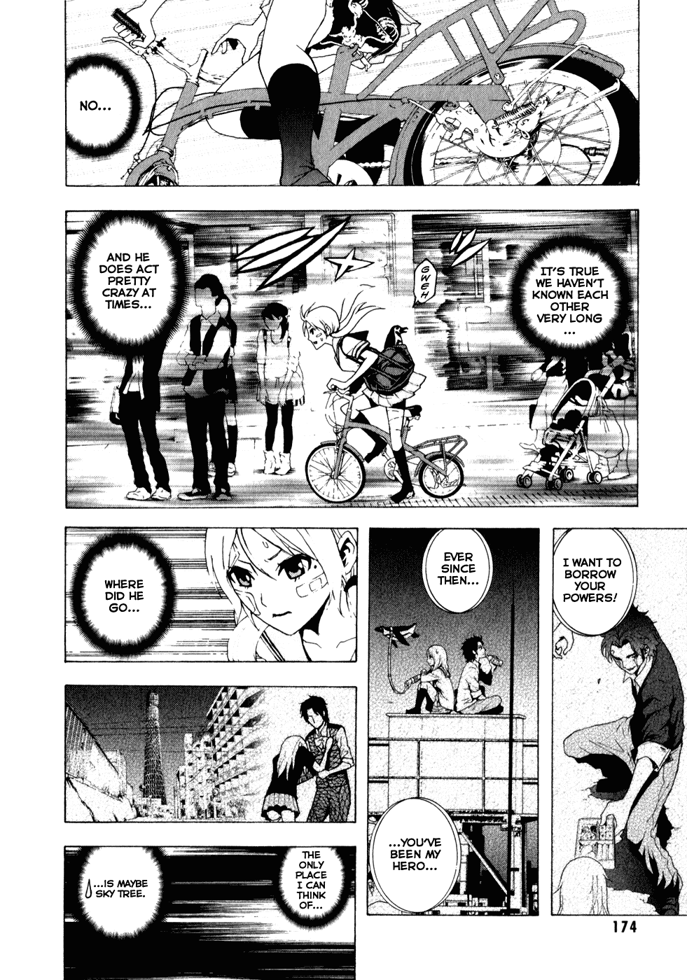 Toukyou ESP Chapter 9 page 20 - Chapter 9: The Lost Girl of Memory
