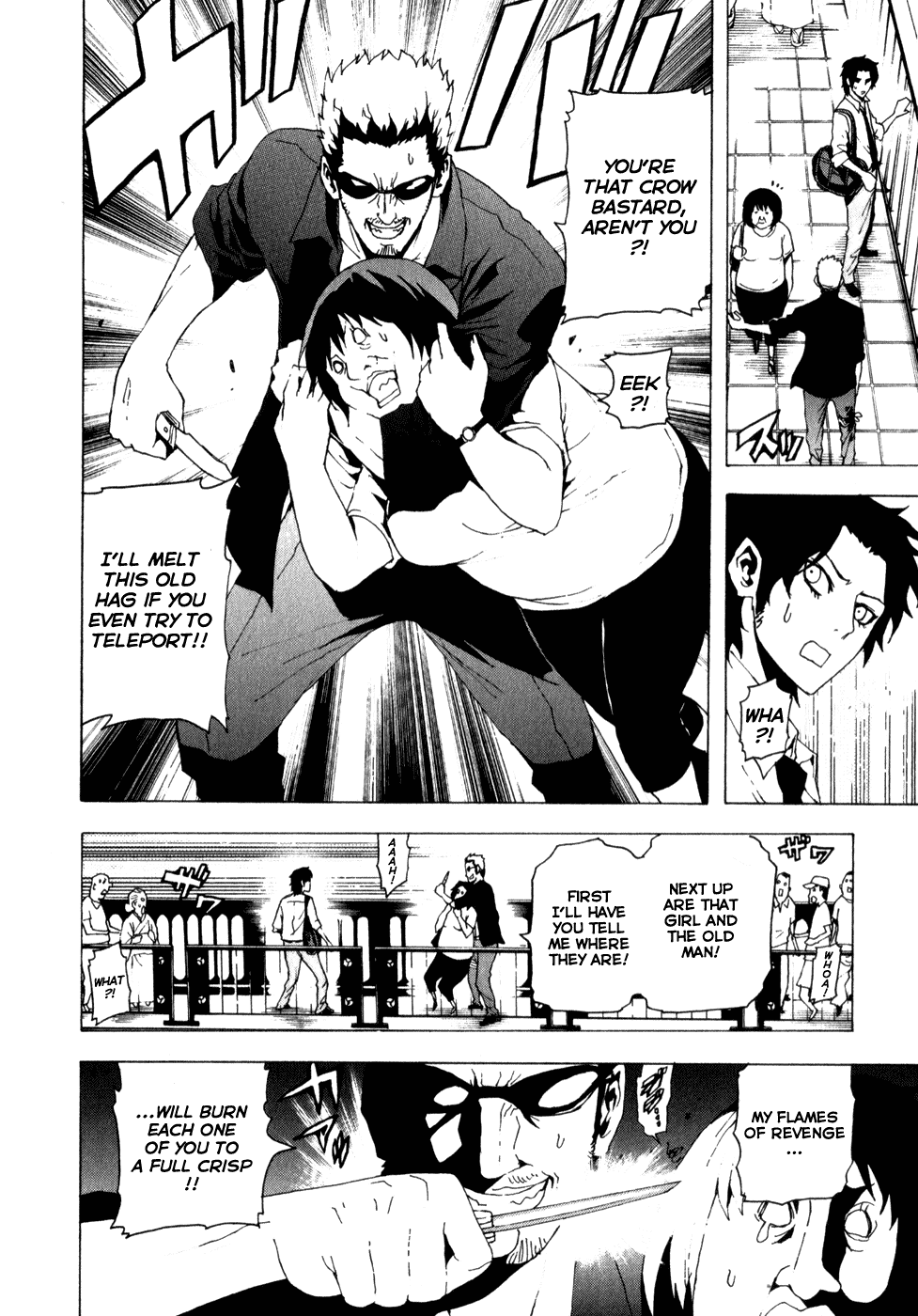 Toukyou ESP Chapter 9 page 22 - Chapter 9: The Lost Girl of Memory
