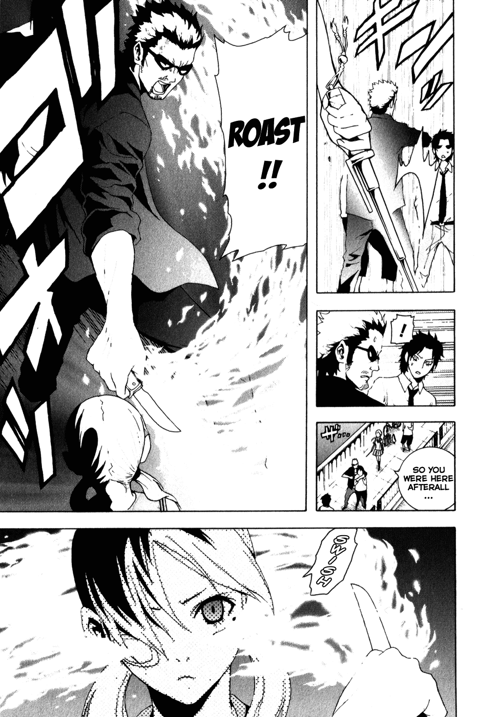 Toukyou ESP Chapter 9 page 23 - Chapter 9: The Lost Girl of Memory