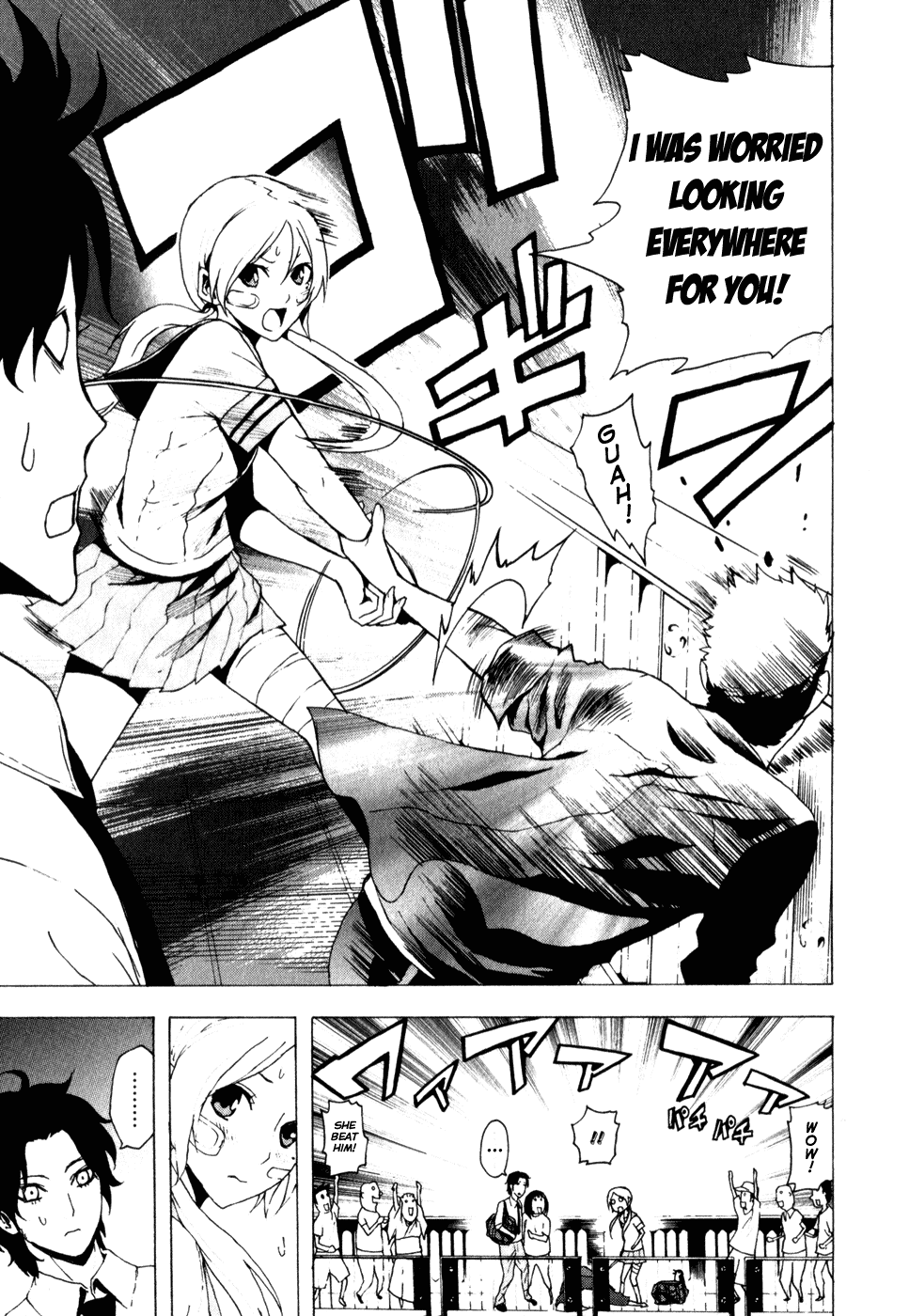 Toukyou ESP Chapter 9 page 25 - Chapter 9: The Lost Girl of Memory