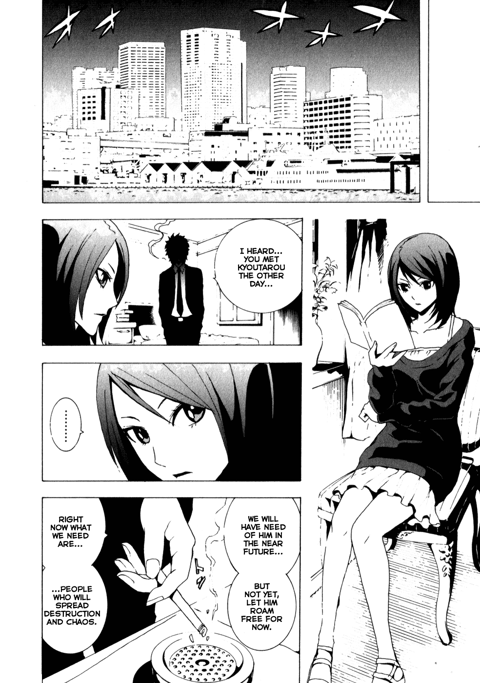 Toukyou ESP Chapter 9 page 26 - Chapter 9: The Lost Girl of Memory