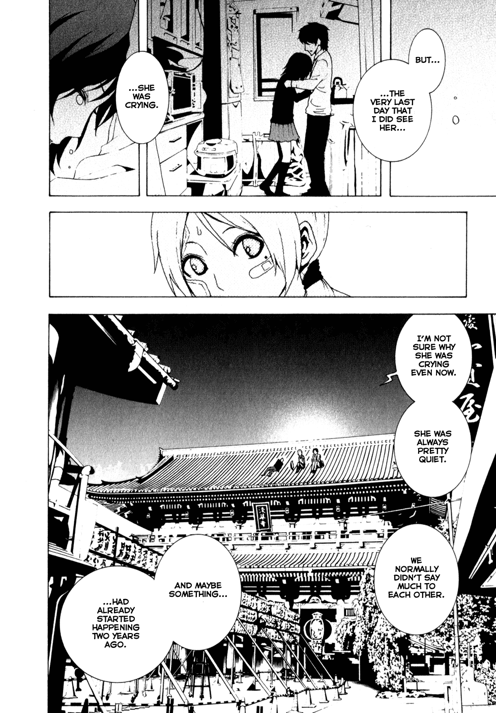 Toukyou ESP Chapter 9 page 28 - Chapter 9: The Lost Girl of Memory