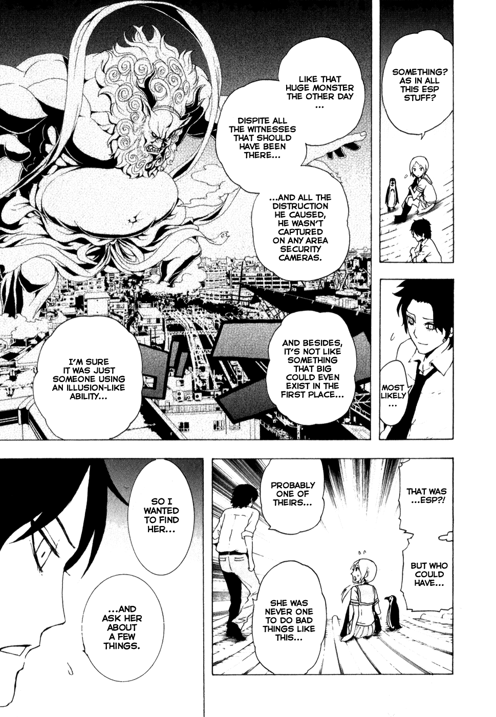 Toukyou ESP Chapter 9 page 29 - Chapter 9: The Lost Girl of Memory