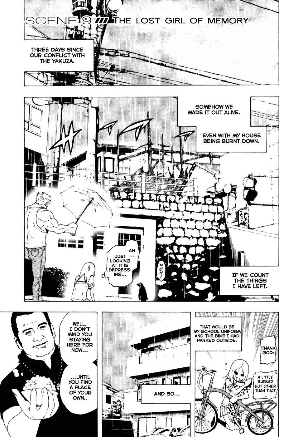 Toukyou ESP Chapter 9 page 3 - Chapter 9: The Lost Girl of Memory