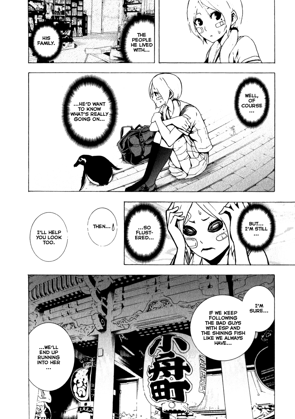 Toukyou ESP Chapter 9 page 30 - Chapter 9: The Lost Girl of Memory