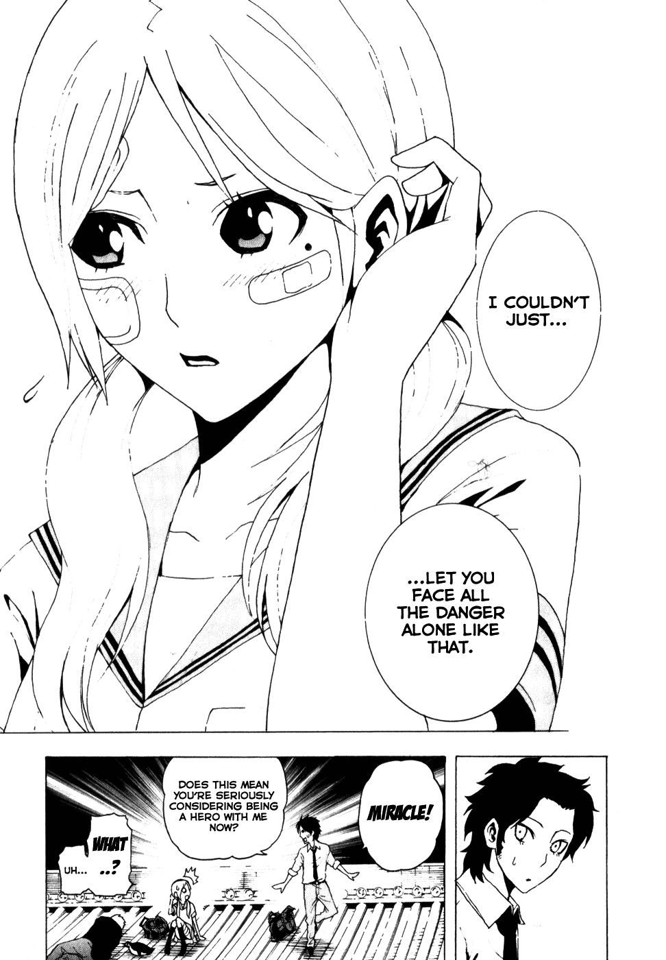 Toukyou ESP Chapter 9 page 31 - Chapter 9: The Lost Girl of Memory