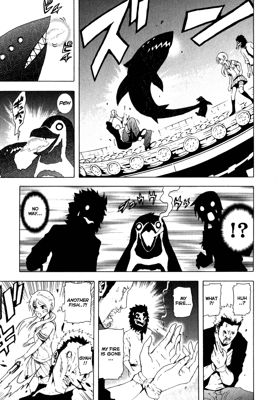 Toukyou ESP Chapter 9 page 35 - Chapter 9: The Lost Girl of Memory