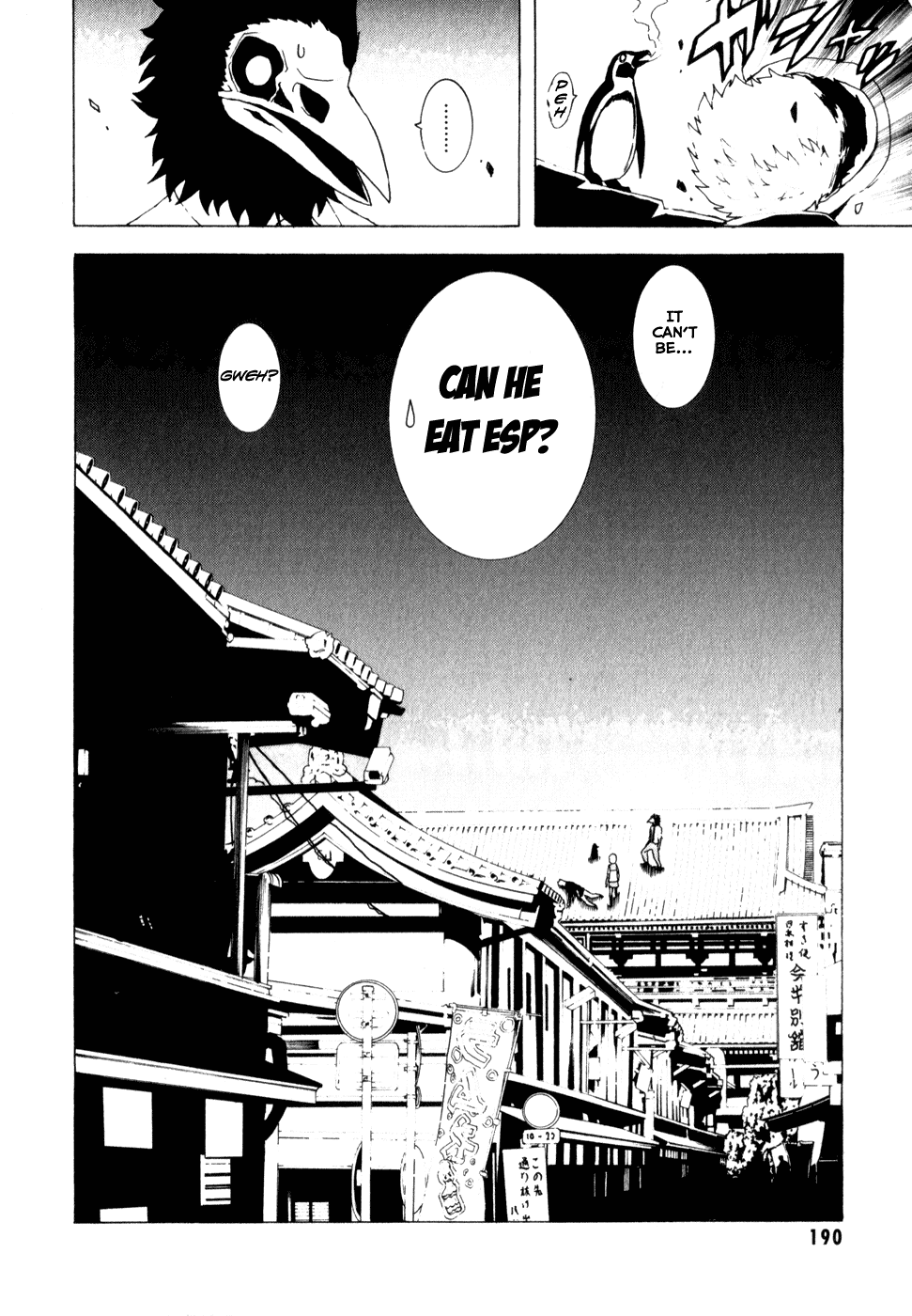 Toukyou ESP Chapter 9 page 36 - Chapter 9: The Lost Girl of Memory