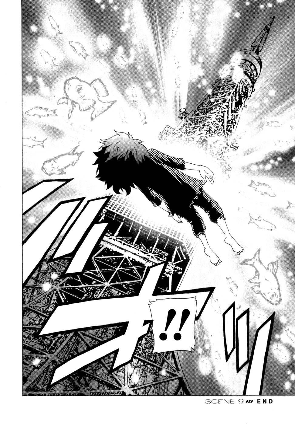 Toukyou ESP Chapter 9 page 38 - Chapter 9: The Lost Girl of Memory