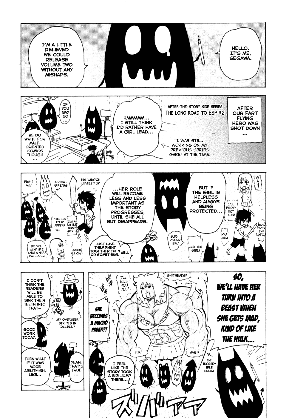 Toukyou ESP Chapter 9 page 40 - Chapter 9: The Lost Girl of Memory