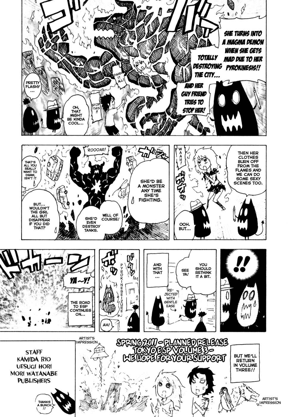 Toukyou ESP Chapter 9 page 41 - Chapter 9: The Lost Girl of Memory