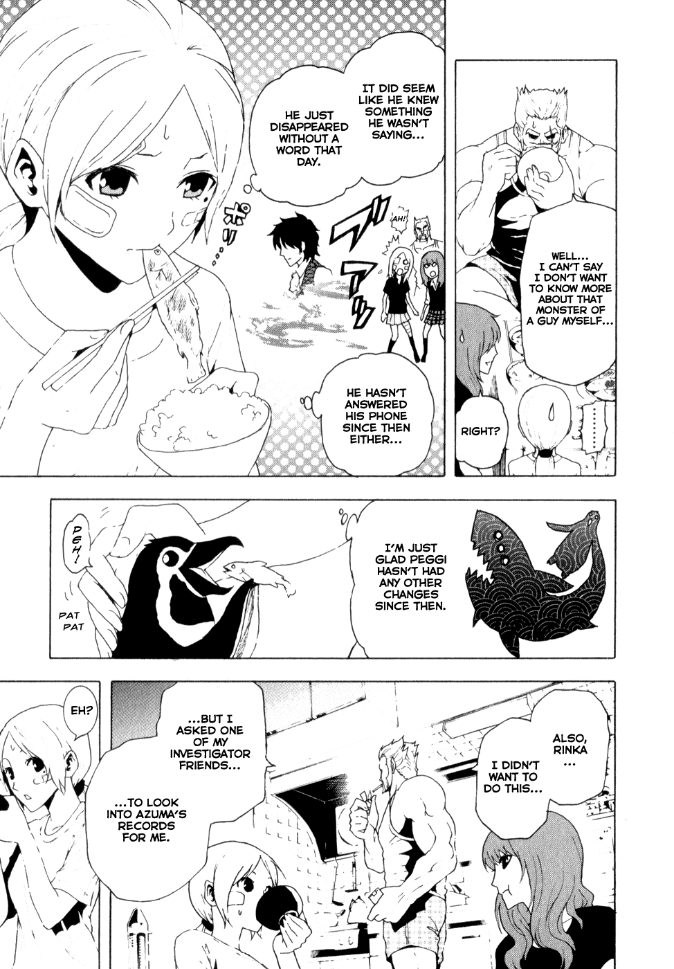Toukyou ESP Chapter 9 page 5 - Chapter 9: The Lost Girl of Memory