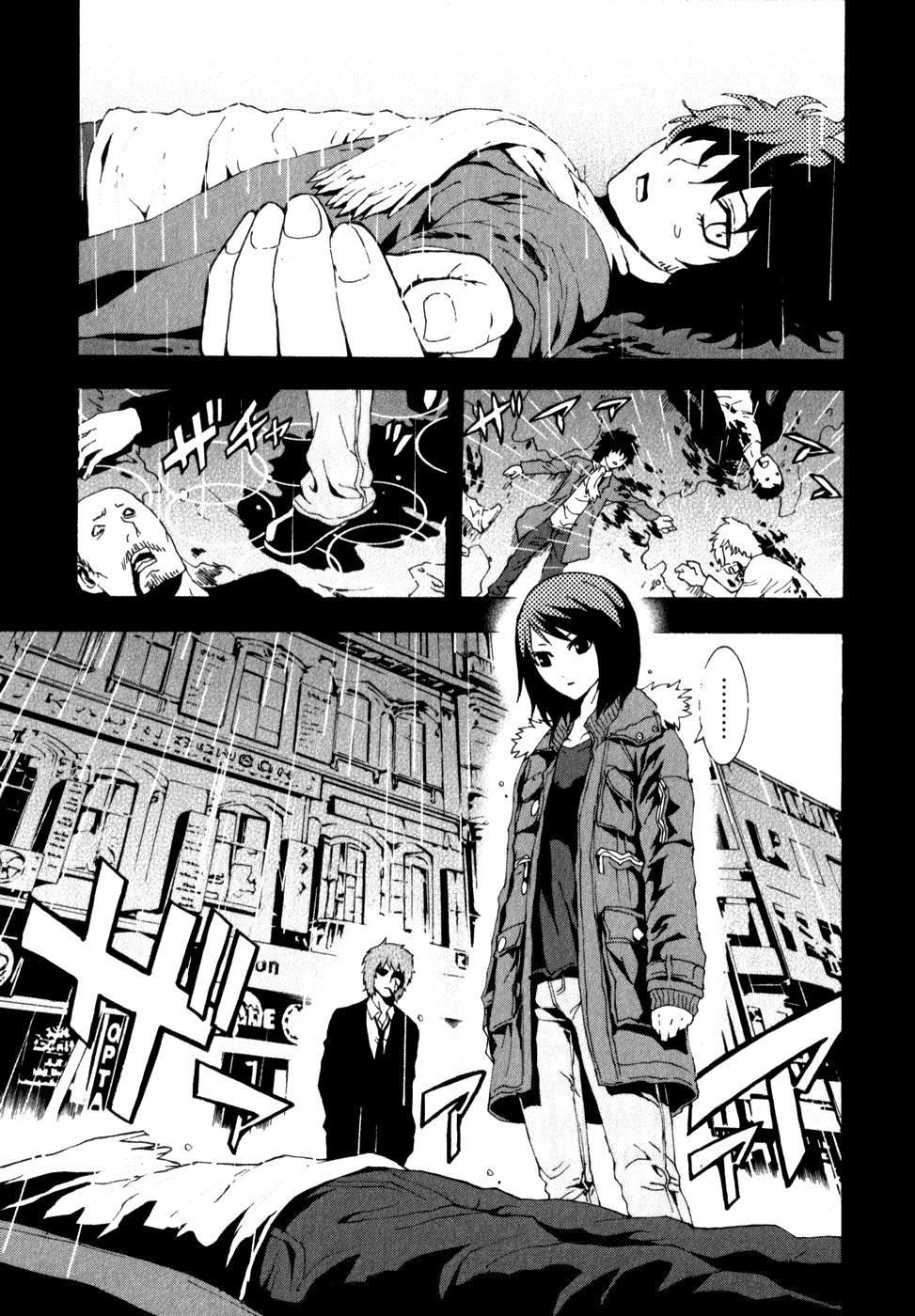 Toukyou ESP Chapter 9 page 7 - Chapter 9: The Lost Girl of Memory