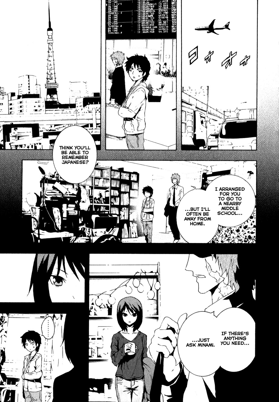 Toukyou ESP Chapter 9 page 9 - Chapter 9: The Lost Girl of Memory