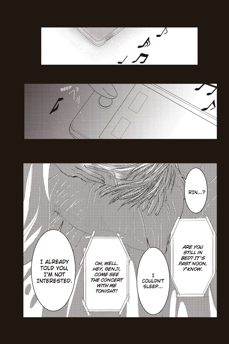 Toukyou Genji Monogatari (OZAKI Minami) Chapter 1 page 1 - Chapter 1: The Grim Reaper's Kiss (Kiss 1)