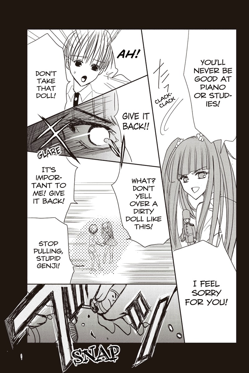 Toukyou Genji Monogatari (OZAKI Minami) Chapter 1 page 17 - Chapter 1: The Grim Reaper's Kiss (Kiss 1)
