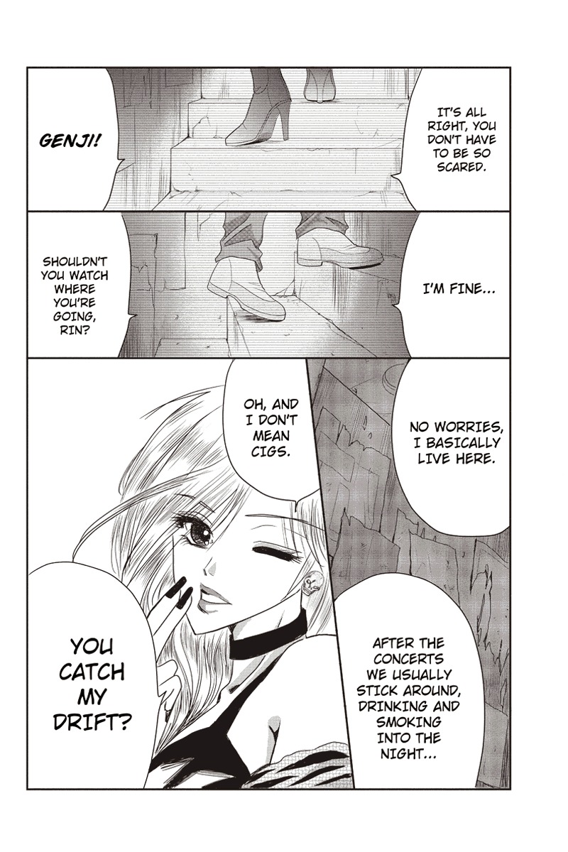 Toukyou Genji Monogatari (OZAKI Minami) Chapter 1 page 4 - Chapter 1: The Grim Reaper's Kiss (Kiss 1)
