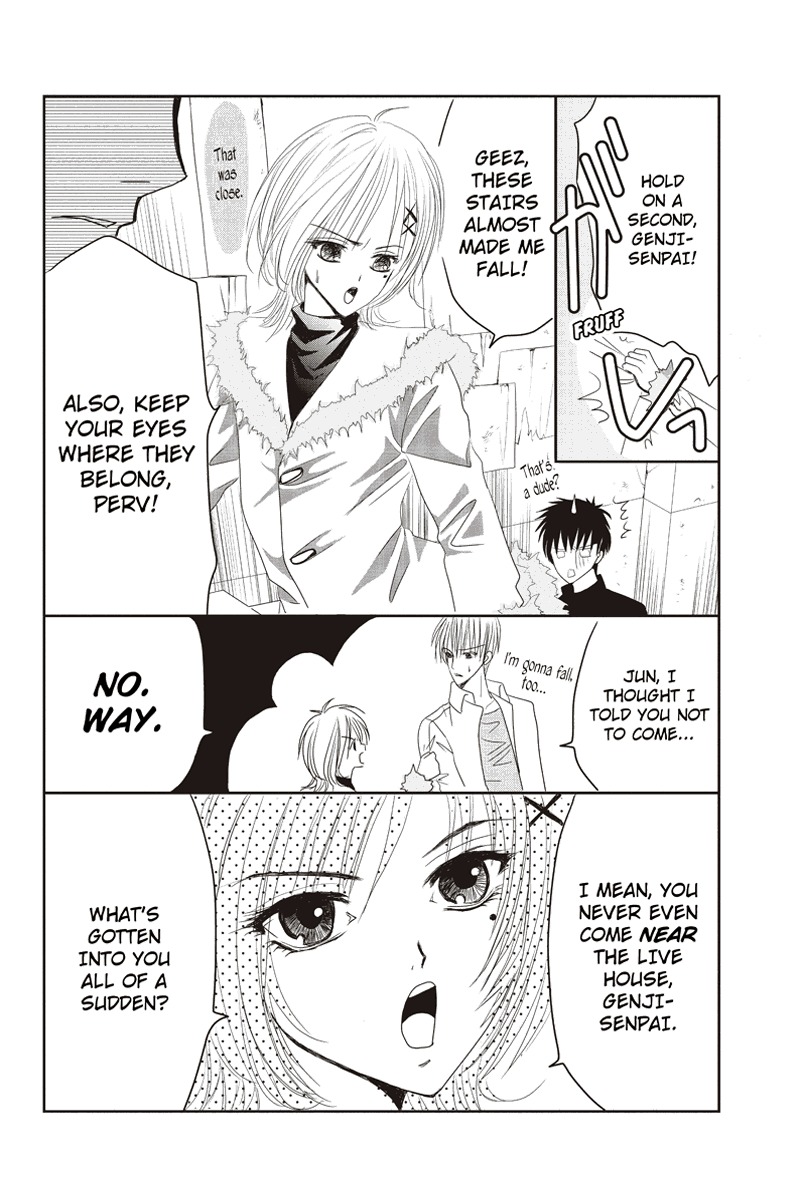 Toukyou Genji Monogatari (OZAKI Minami) Chapter 1 page 6 - Chapter 1: The Grim Reaper's Kiss (Kiss 1)